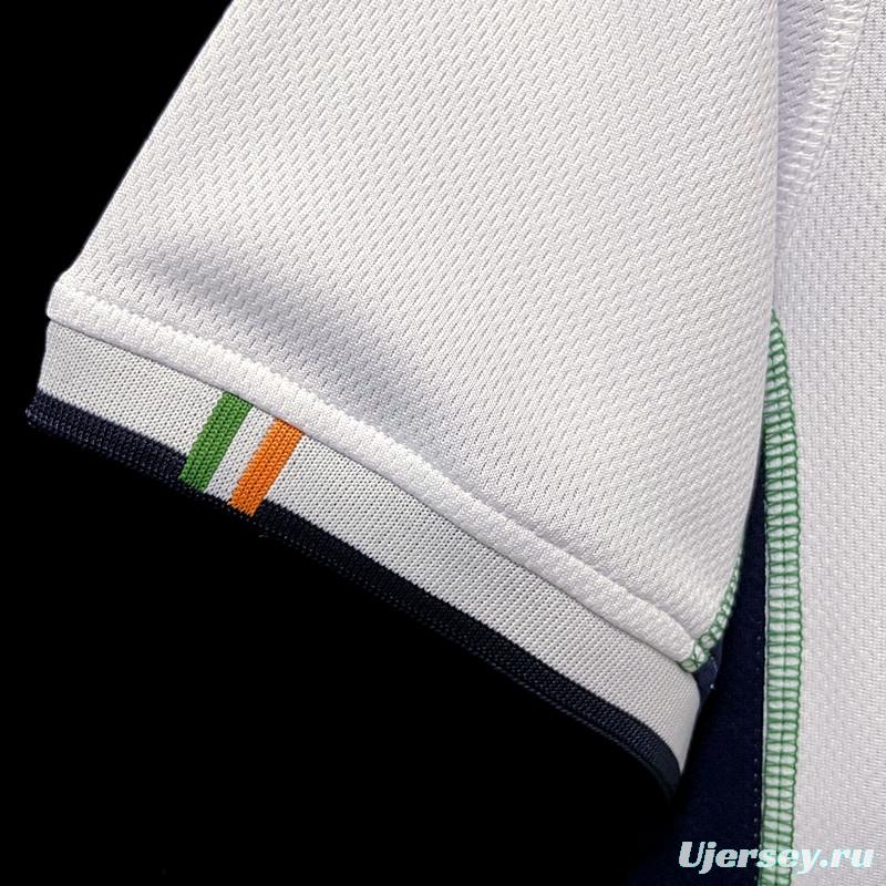 Retro 2002 Ireland Away Soccer Jersey