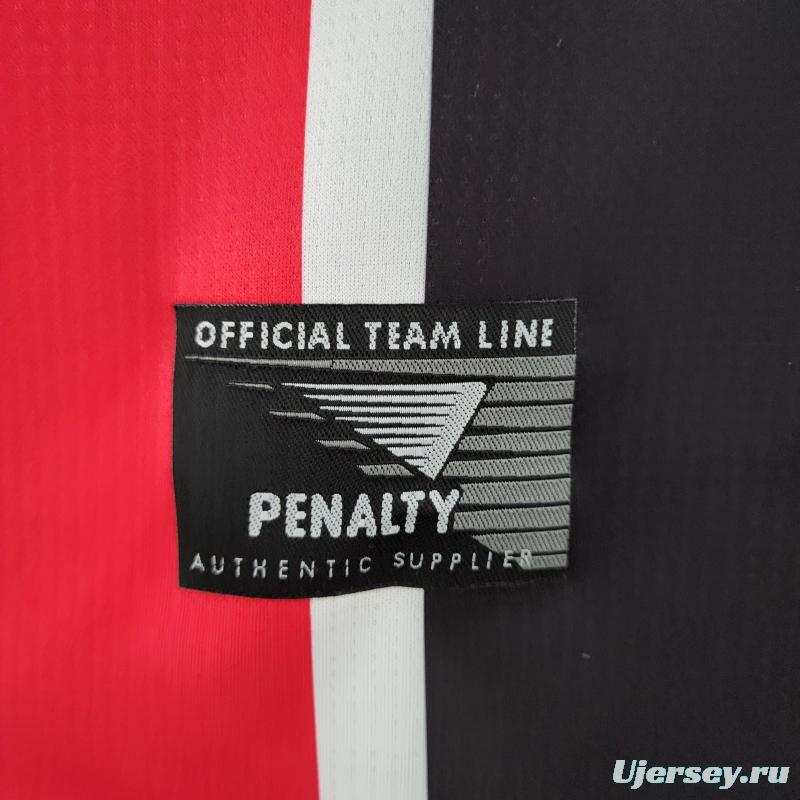 Retro Sao Paulo 2000 Away Soccer Jersey