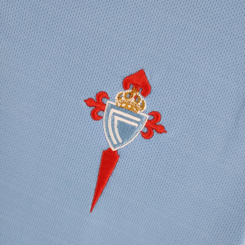 Retro 02/04 Celta Home Soccer Jersey