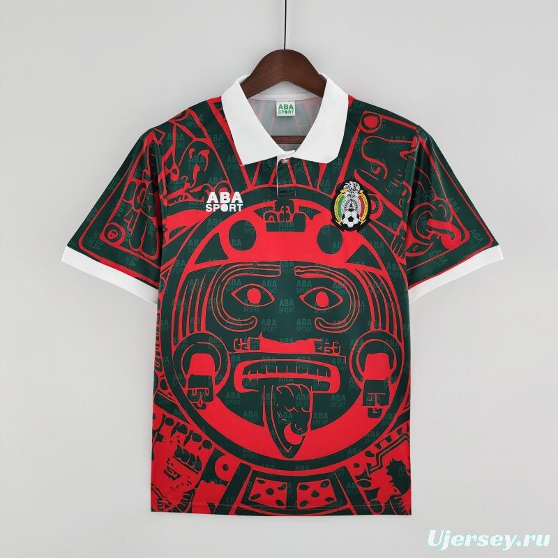 Retro 1997 Mexico Fourth Away Soccer Jersey