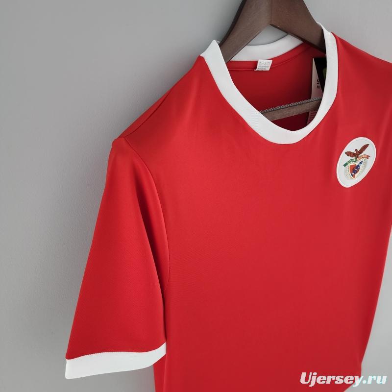 Retro 73/74 Benfica Home Soccer Jersey
