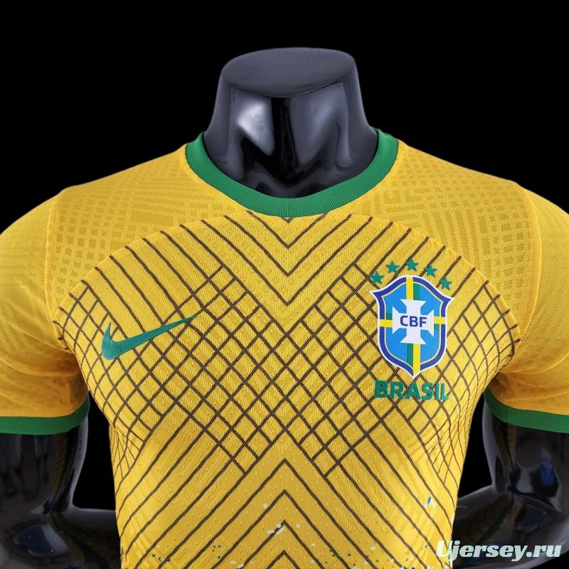 Player Version 2022 Brazil Special Edition Yellow