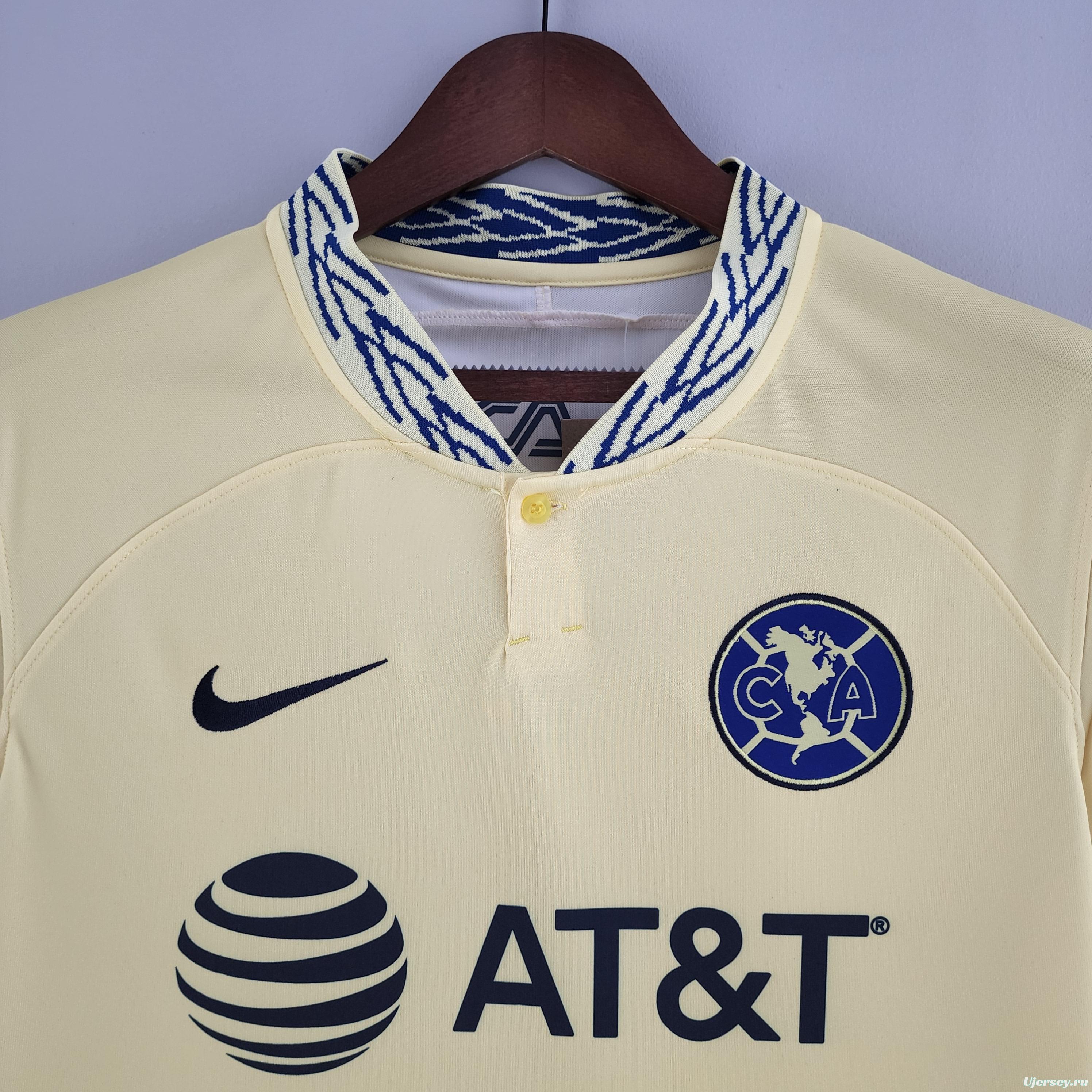 22/23 Club America Home Soccer Jersey