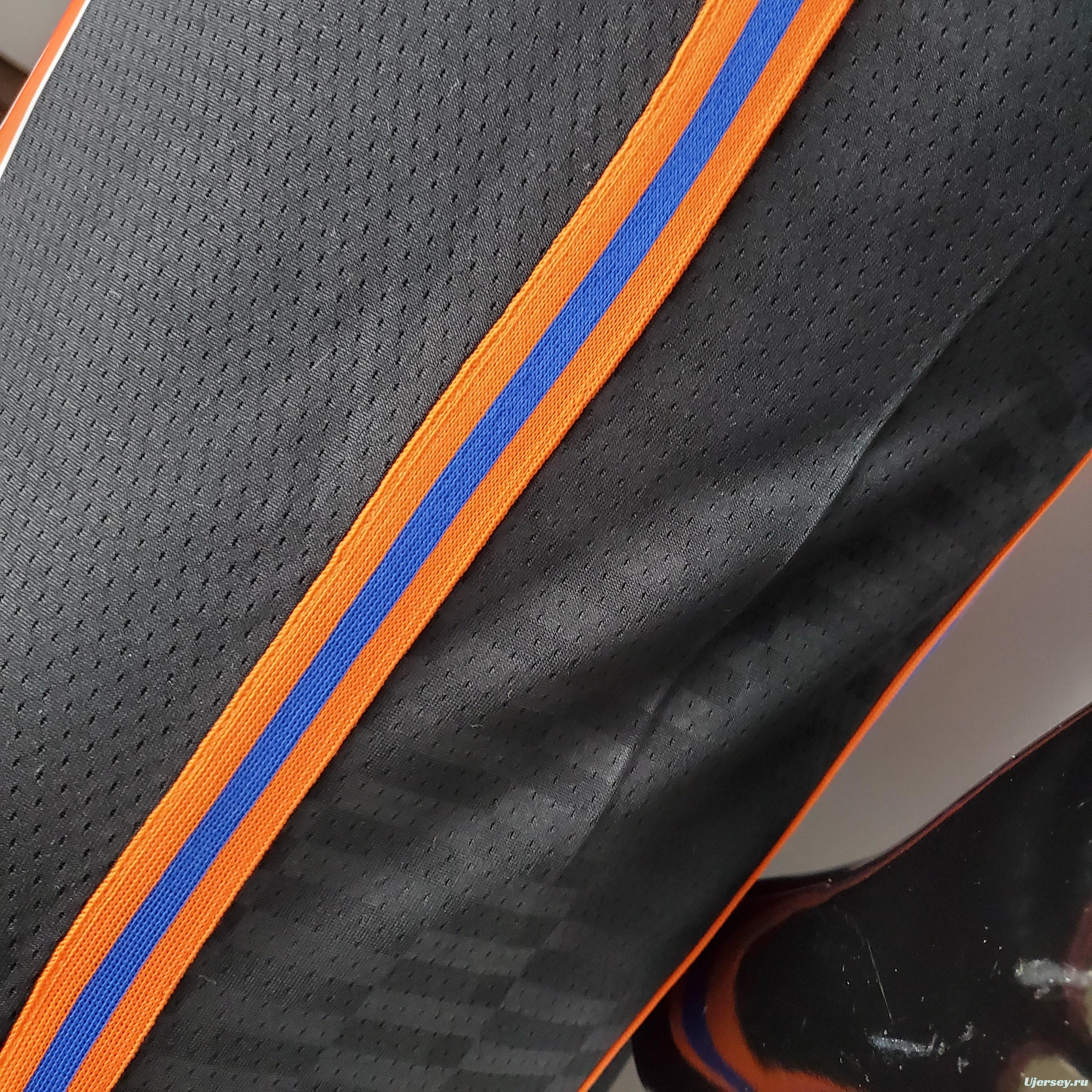 2022 Season Barrett #9 Knicks Urban Edition Black NBA Jersey