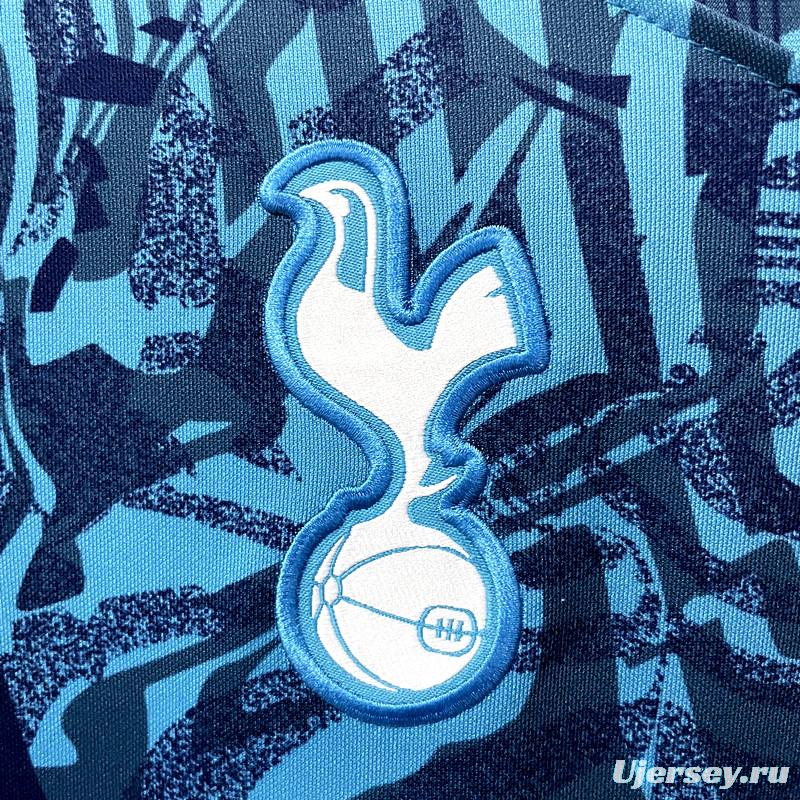 22/23 Tottenham Hotspur Third Soccer Jersey