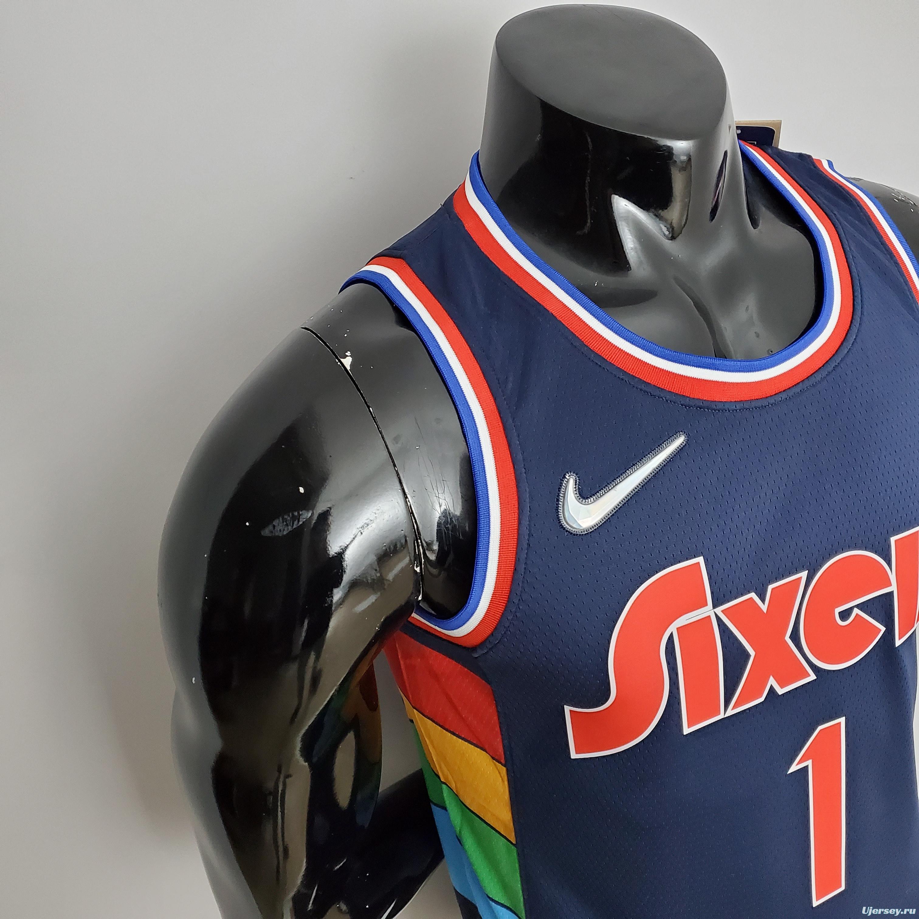 2022 NBA 76ers Harden #1 City Edition
