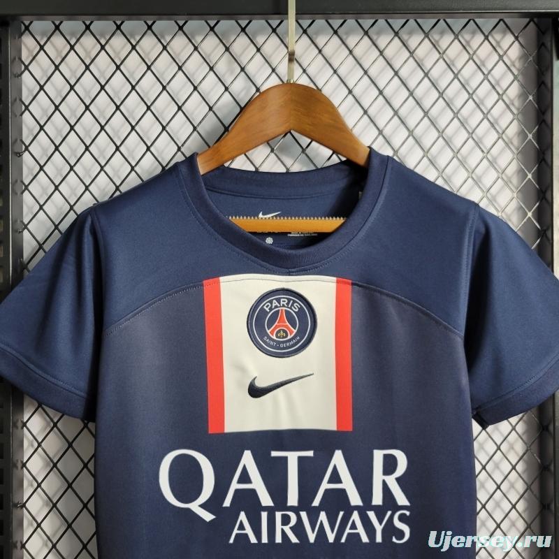 22/23 Women's PSG Paris Home Soccer Jersey