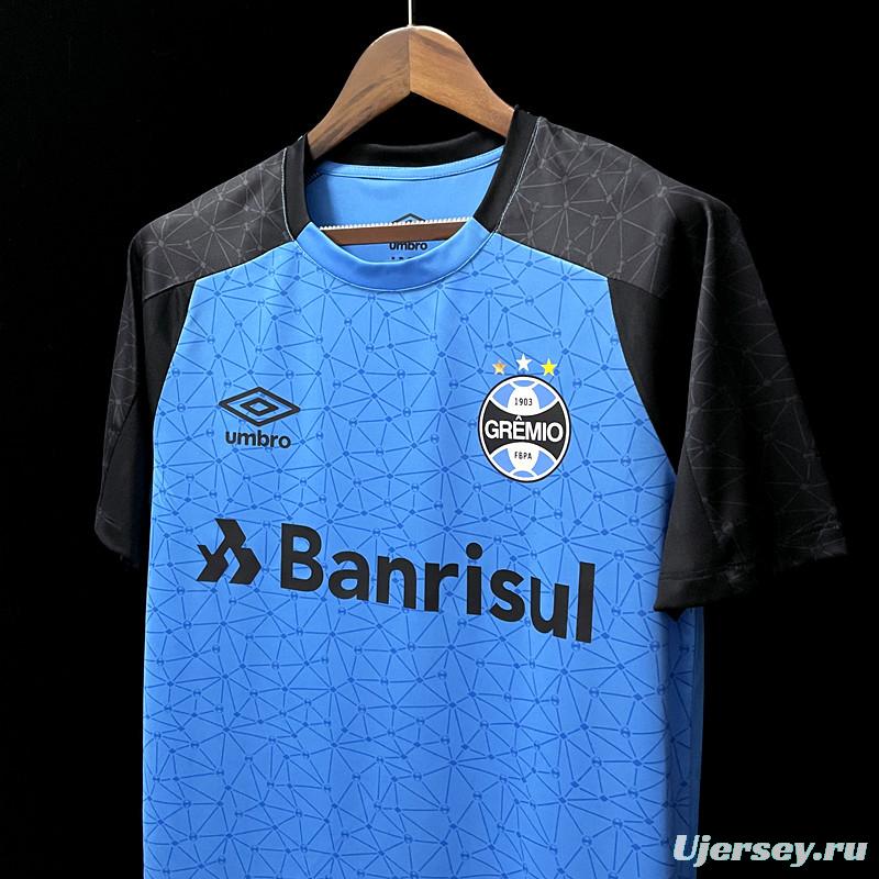 22/23 Gremio Blue/Black Training Jersey