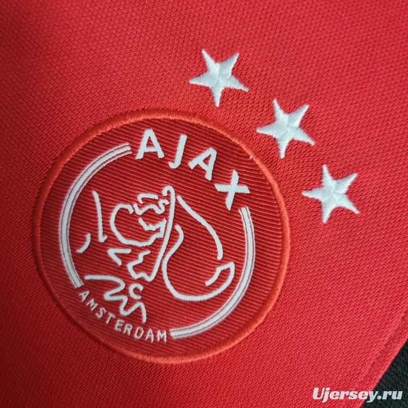 22/23 Ajax Red POLO Shirts