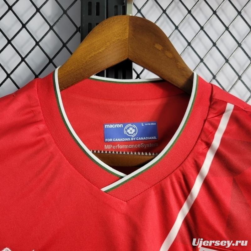 22/23 Canada Cavalry FC Home Soccer Jersey