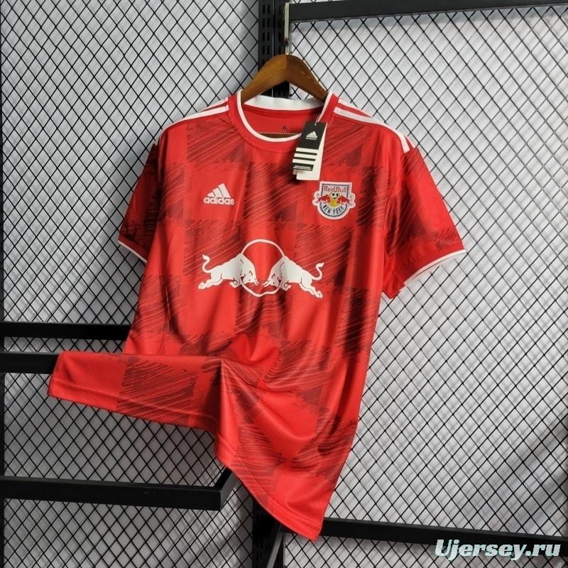 22/23 New York Red Bulls Home Soccer Jersey