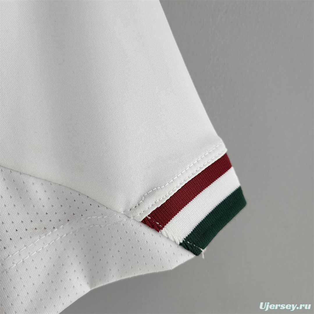 22-23 Fluminense Away Soccer Jersey