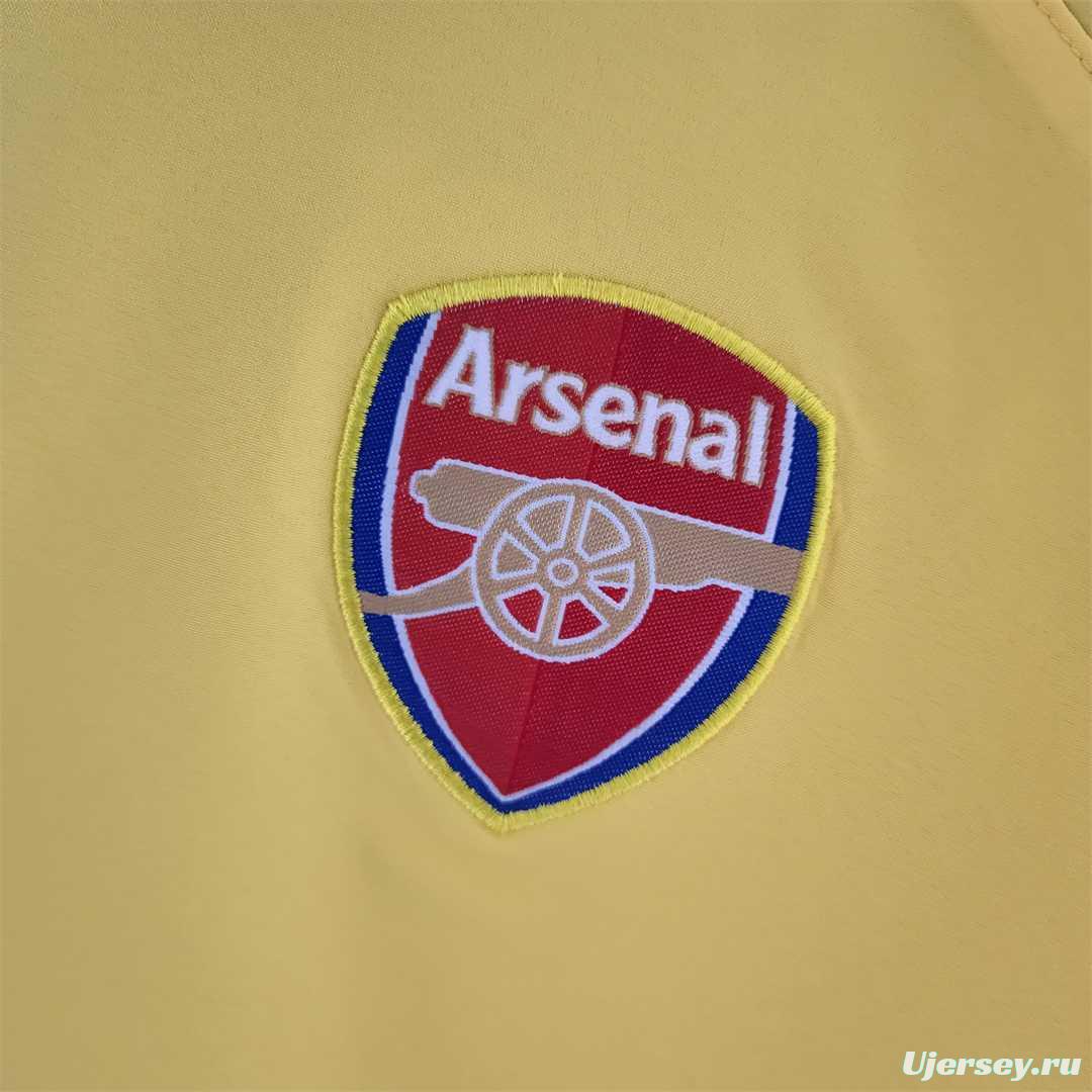 Retro 03-05 Arsenal Away Soccer Jersey