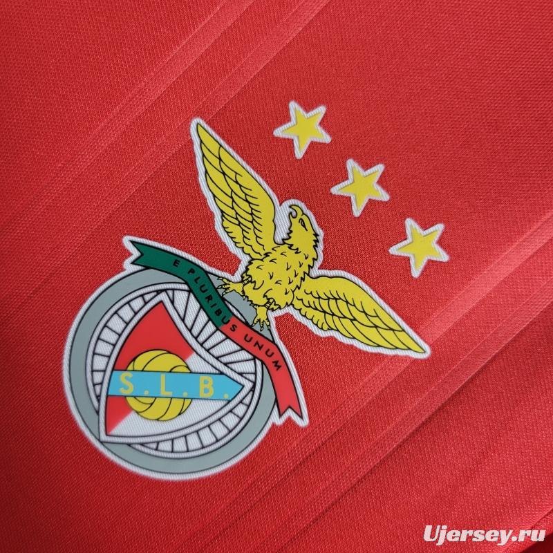 22/23 Benfica Home Soccer Jersey