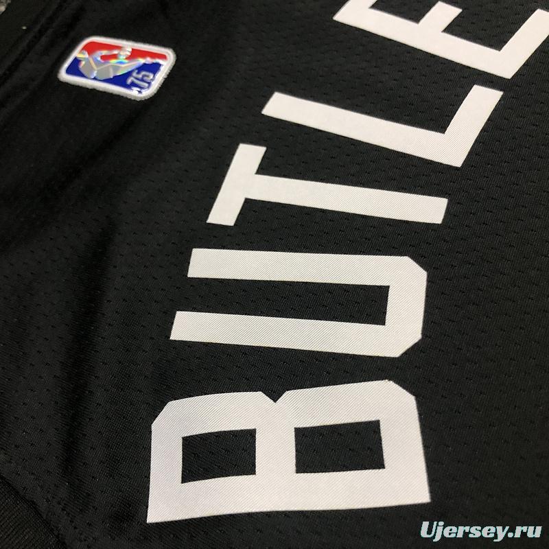 NBA Miami Heat #22 Jimmy Butler 2021-2022 City Jersey Black