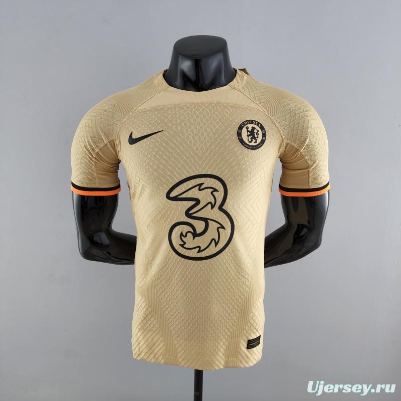 Player Version 22/23 Chelsea THIRD Soccer Jersey