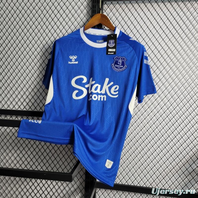 22/23 Everton Home Soccer Jersey