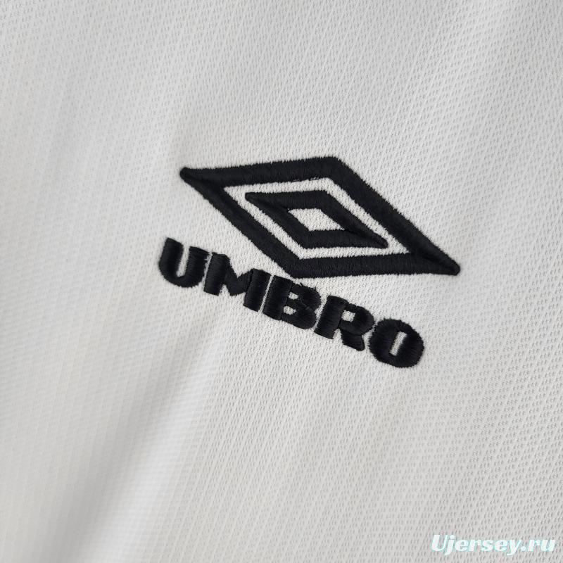 22/23 Santos UMBRO DAYS OF GLORY White Jersey