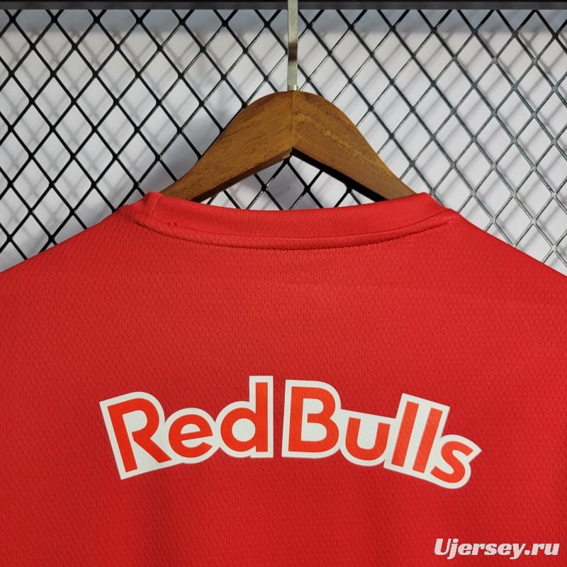 22/23 Bragantino Red Bull Third Soccer Jersey