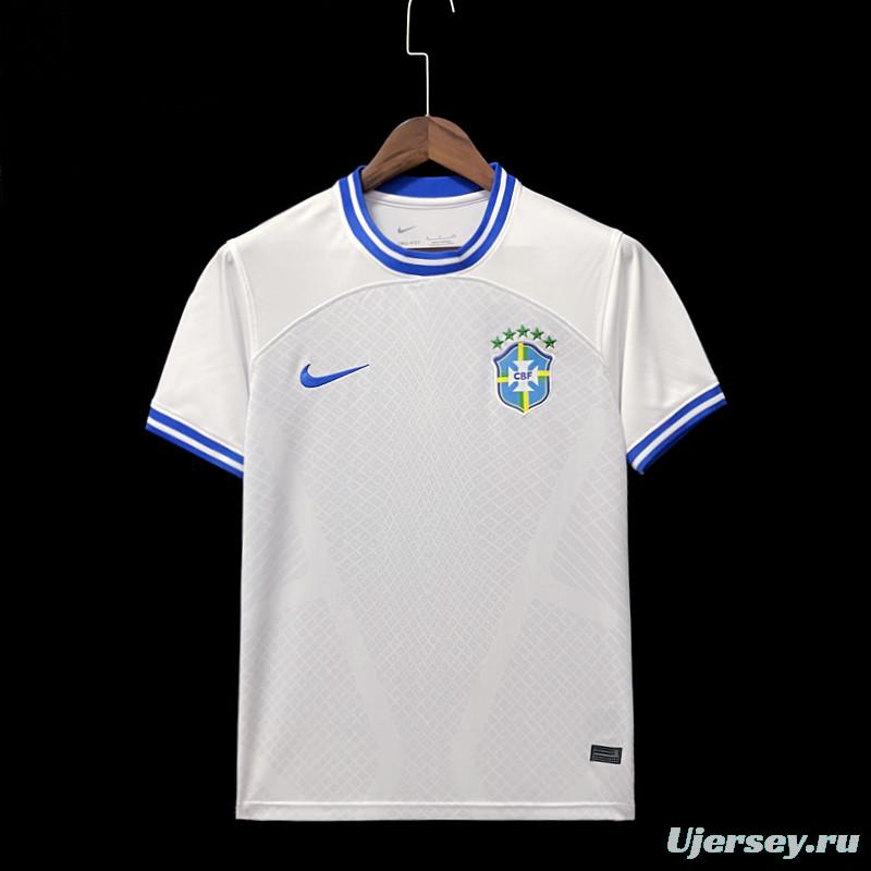 22/23 Brazil White Concept Jersey