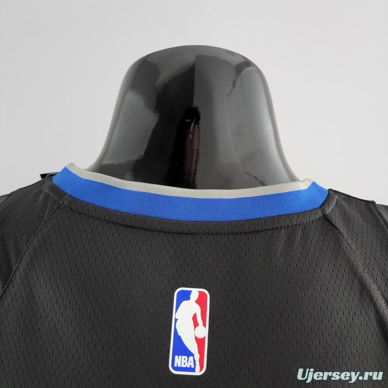 2020 Curry#30 Warriors City Edition Black And Grey NBA Jersey