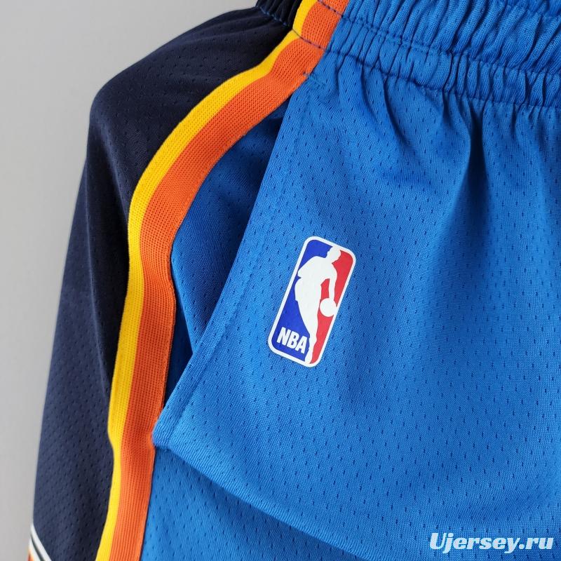 Oklahoma City Thunder NBA Shorts Blue