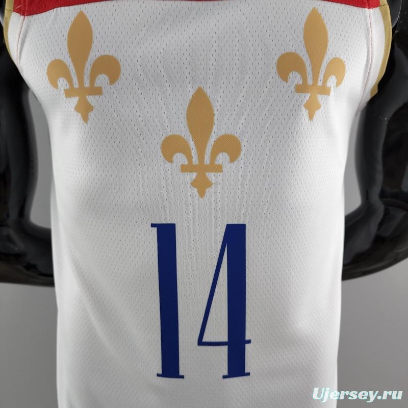 2020 New Orleans Pelicans Ingram #14 Urban Edition NBA Jersey
