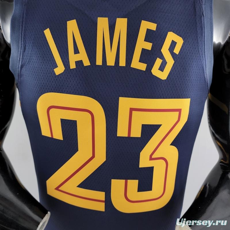 Cleveland Cavaliers JAMES #23 Striped NBA Jersey