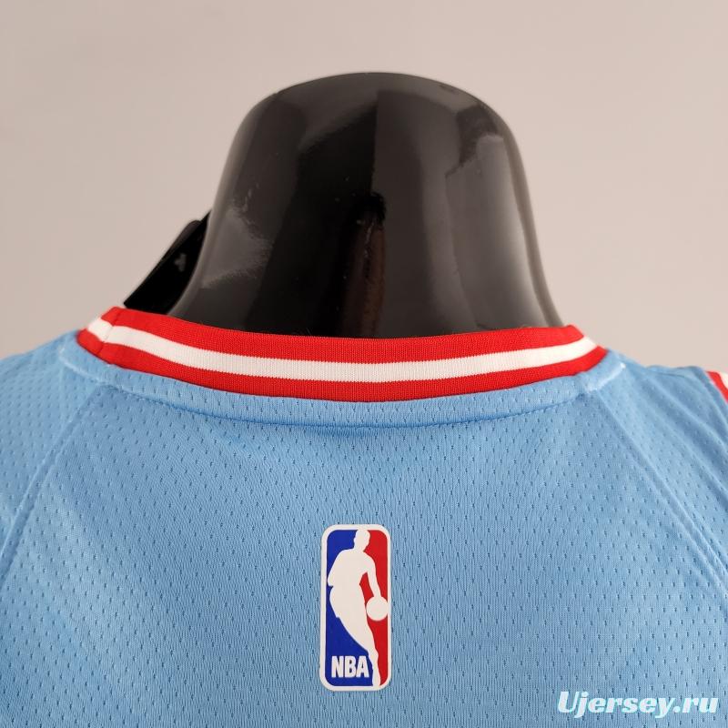 Chicago Bulls DeROZAN #11 Blue NBA Jersey