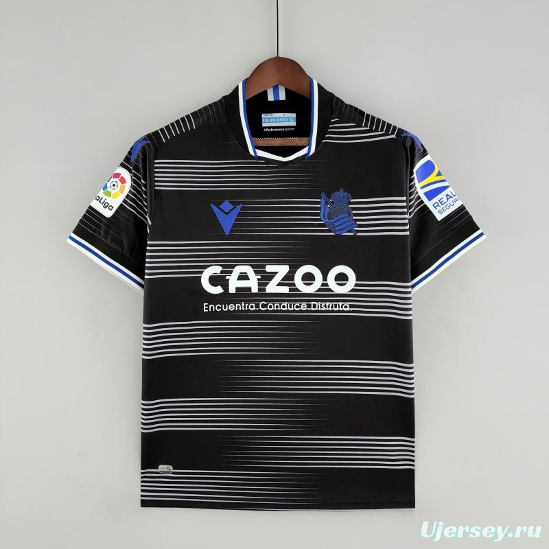 22/23 Real Sociedad Away Soccer Jersey