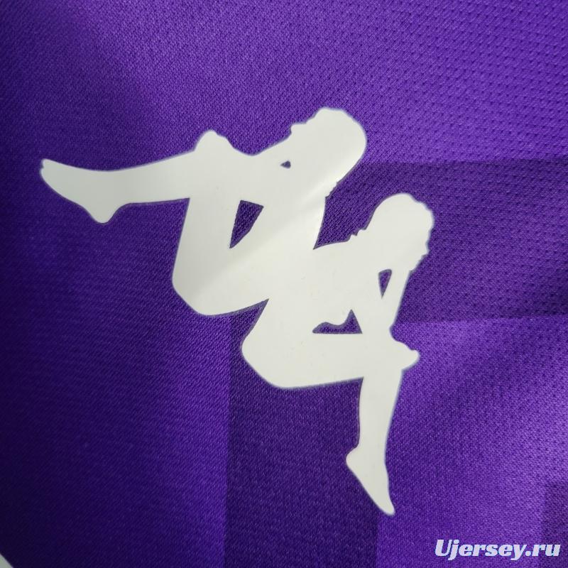 22/23 Fiorentina Home Soccer Jersey