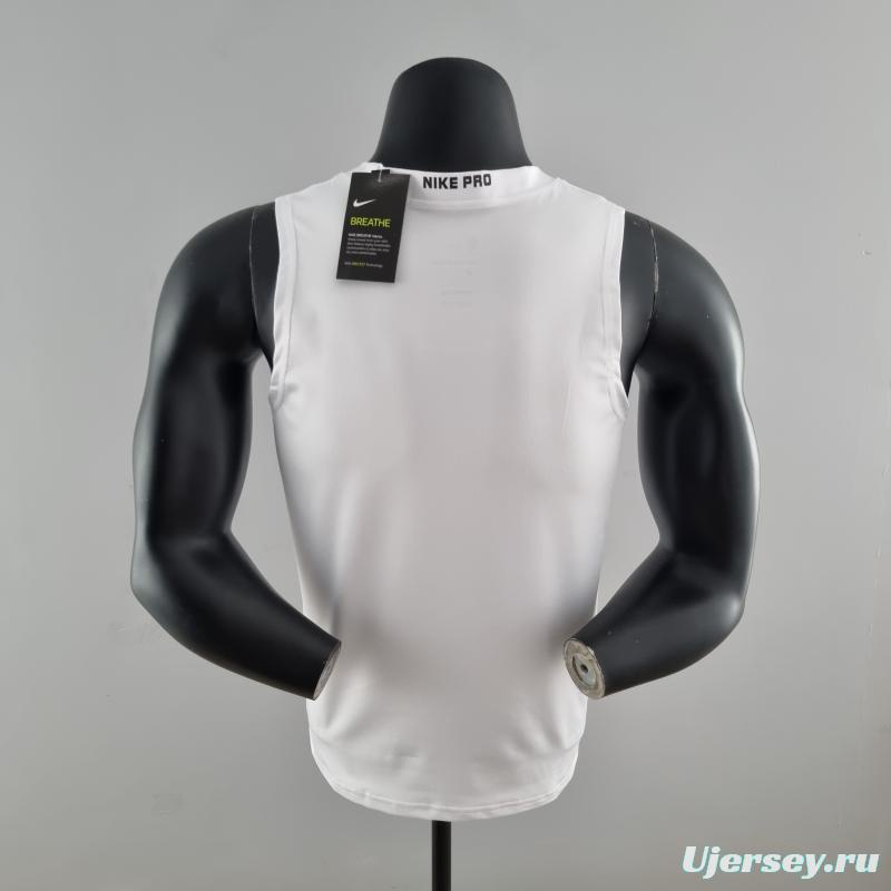 2022 Nike White Vest Shirts #K000196