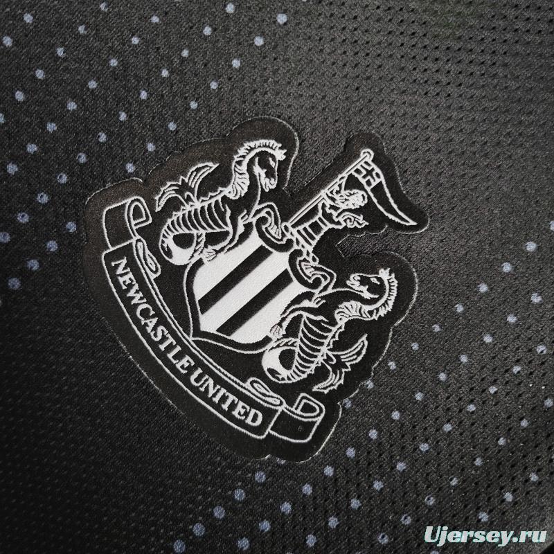 22/23 Newcastle United Black Jersey