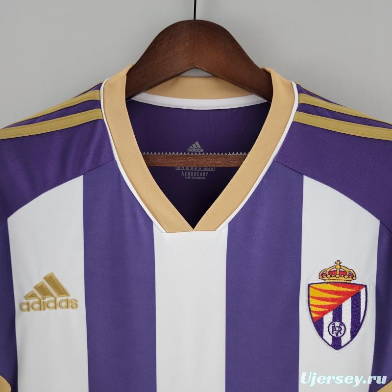 22/23 Real Valladolid Home Soccer Jersey