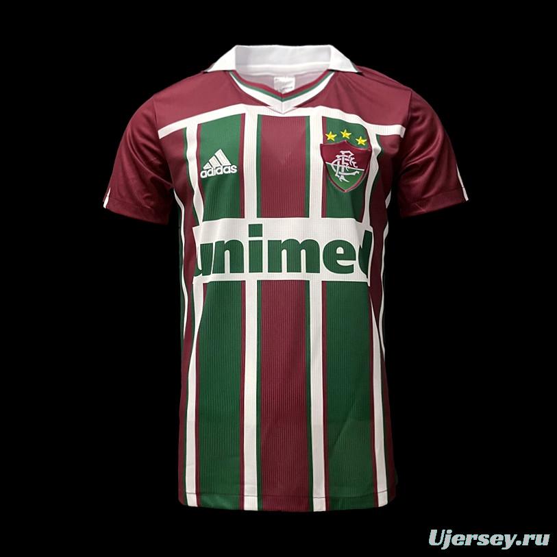 Retro 02/03 Fluminense Home Soccer Jersey