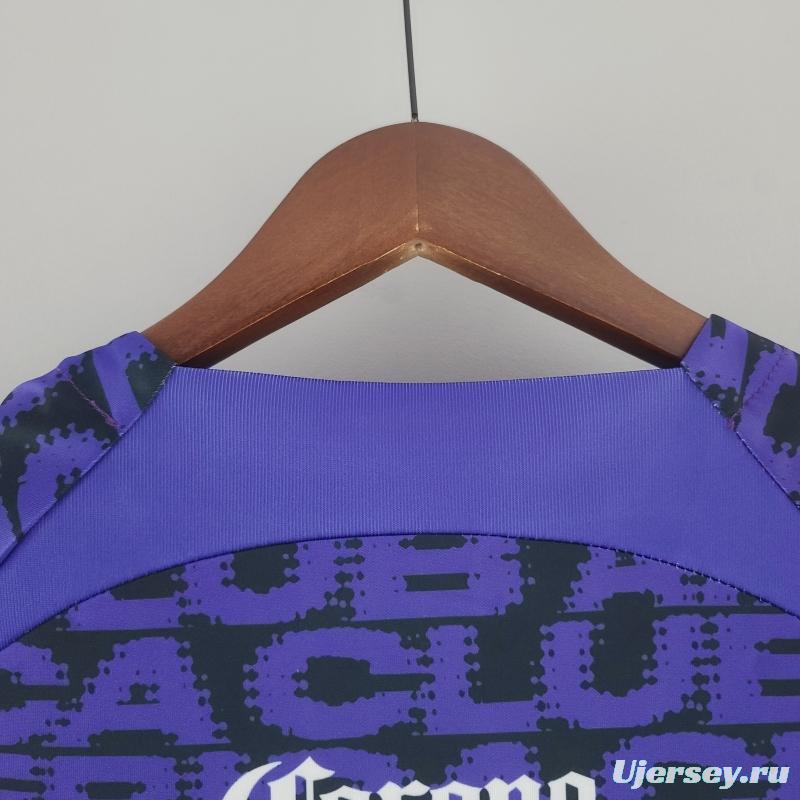 22/23 Club America Training Purple Jersey