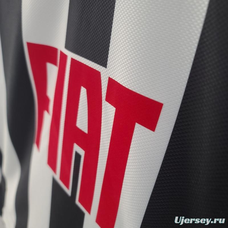 Retro 2008 Atletico Mineiro Home Soccer Jersey