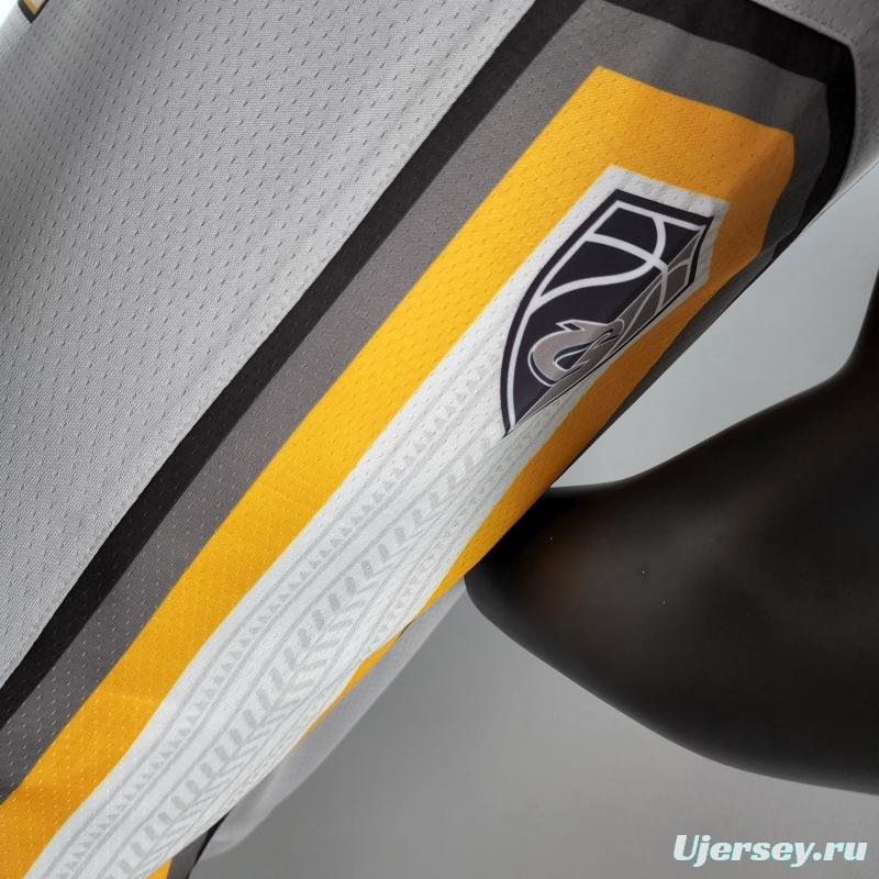 2018 Irving #2 Cleveland Cavaliers Grey NBA Jersey