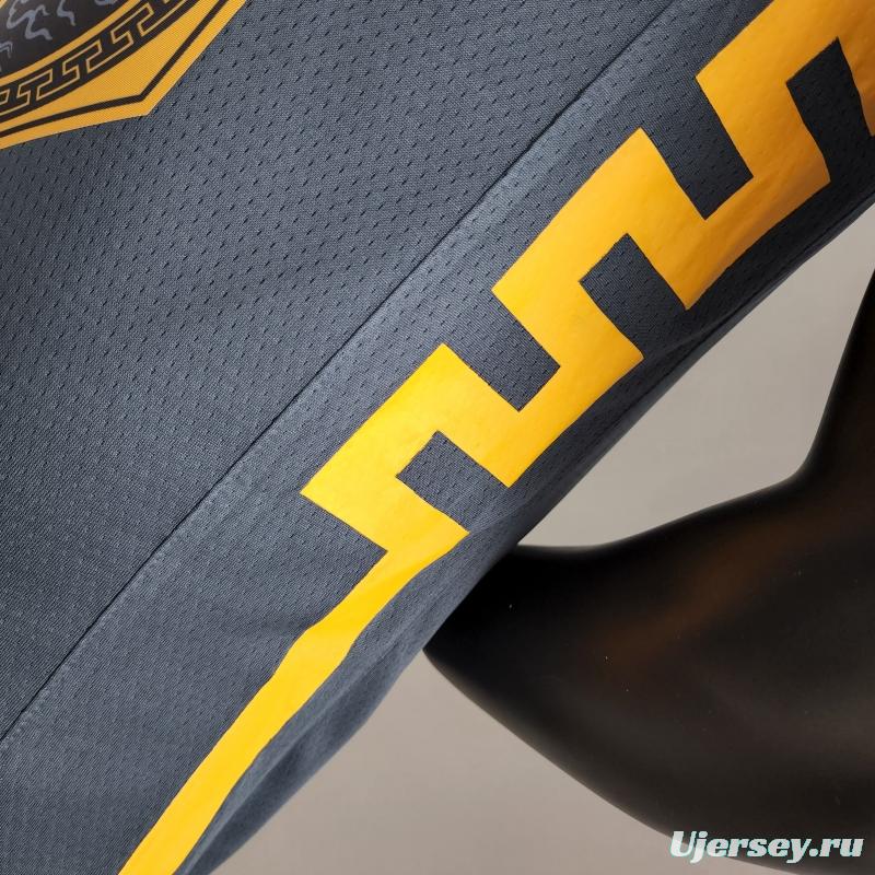 2018 POOLE#3 Golden State Warriors Grey NBA Jersey