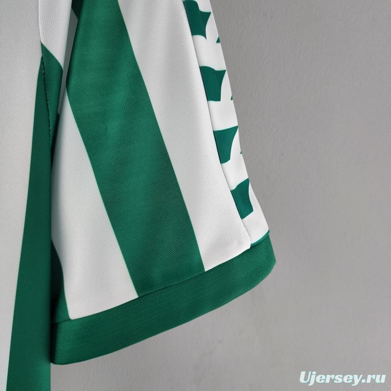 Retro Real Betis 82/85 Home Soccer Jersey