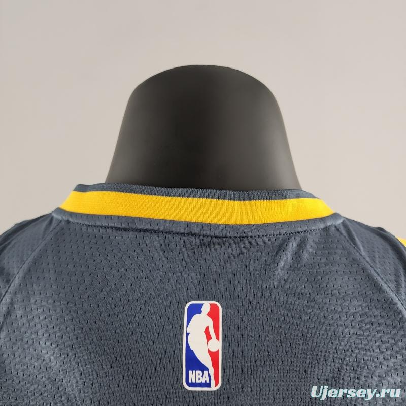 2018 Curry#30 Golden State Warriors Grey NBA Jersey