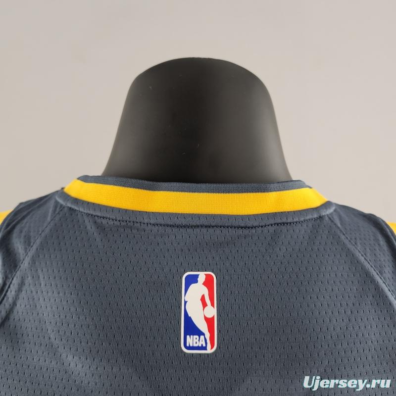 2018 HOMPSON #11 Golden State Warriors Grey NBA Jersey