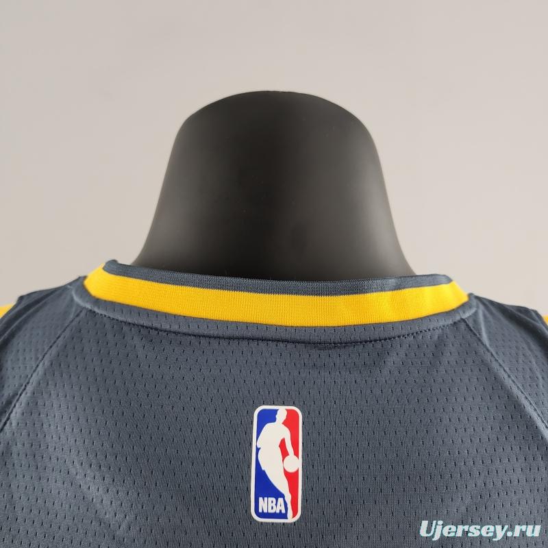 2018 POOLE#3 Golden State Warriors Grey NBA Jersey