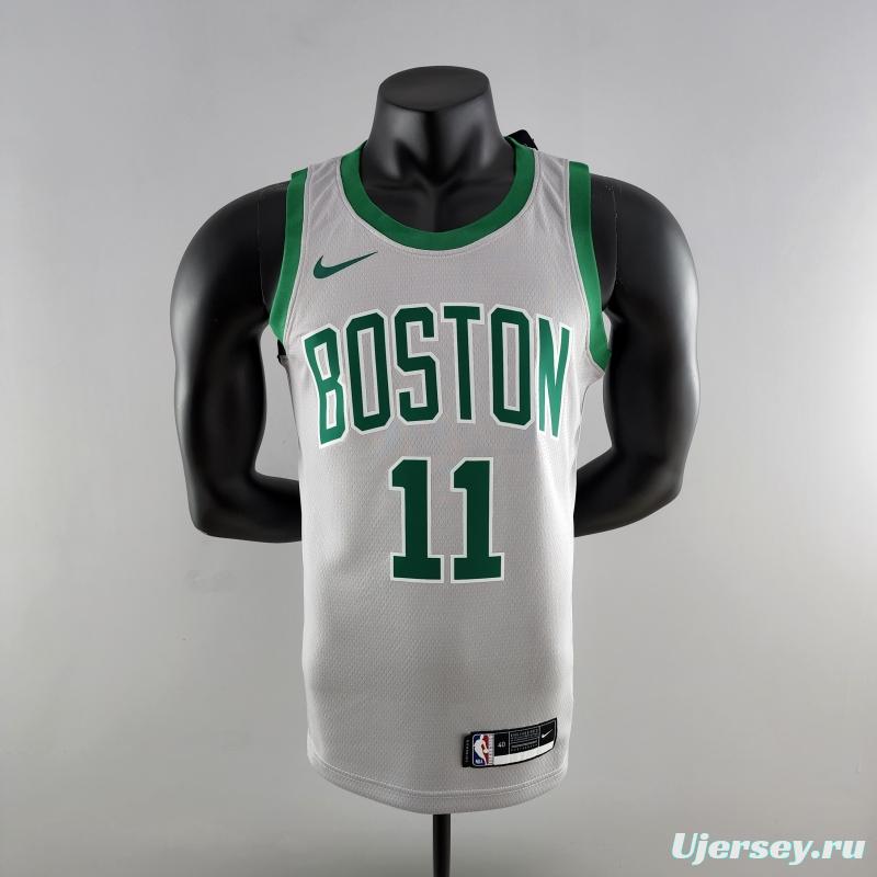 IRVING#11 Boston Celtics Grey NBA Jersey