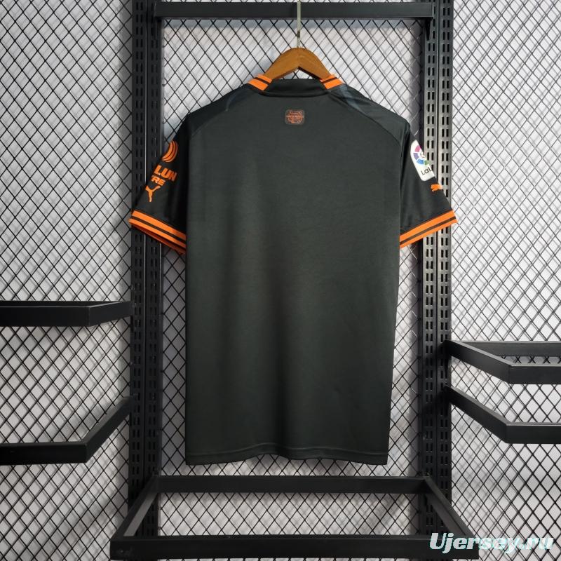 22/23 Valencia Away Soccer Jersey