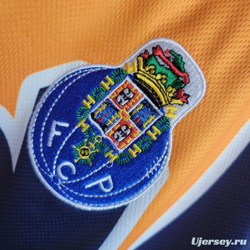 Retro 97-99 Porto Away Soccer Jersey