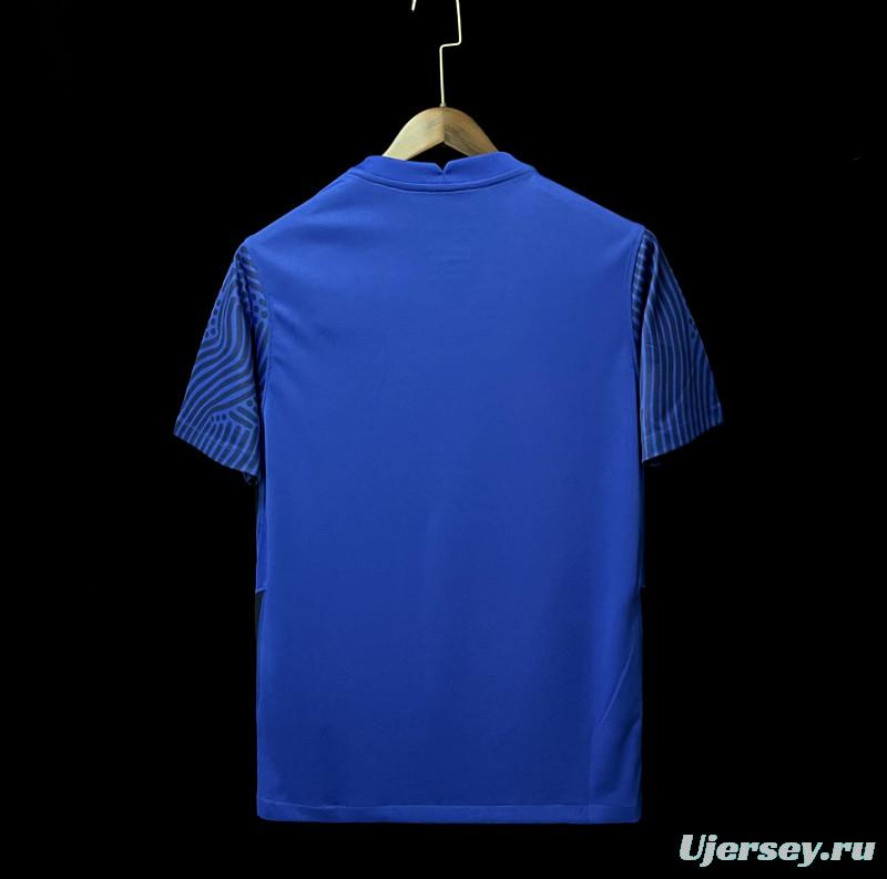 22/23 Finland Away Soccer Jersey