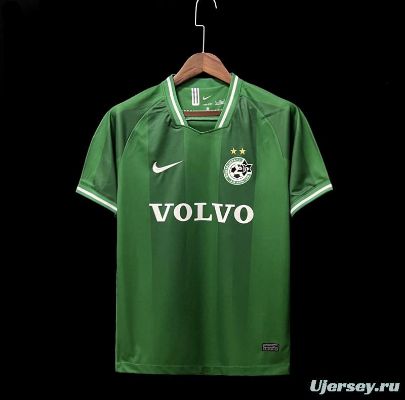 22/23 Maccabi Haifa Green Training Jersey