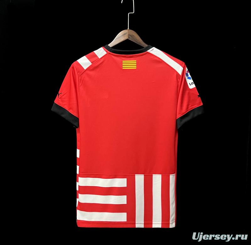 22/23 Girona home Soccer Jersey