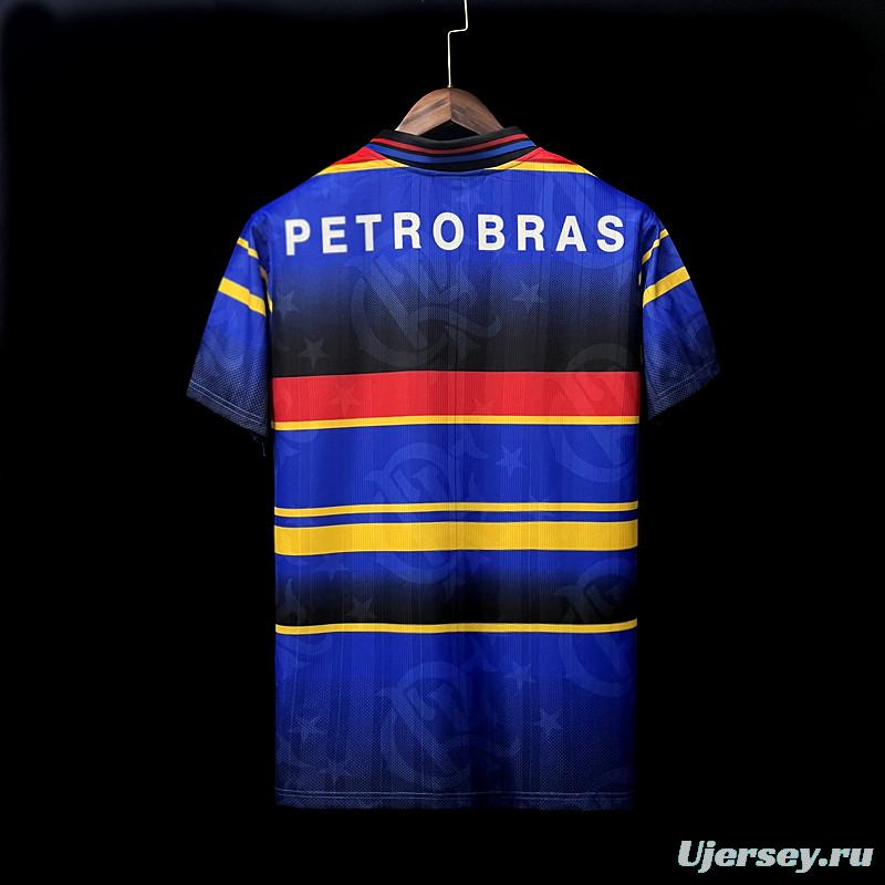 Retro 1995 Flamengo Third Soccer Jersey